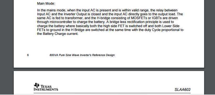 ti-inverter-mains-mode